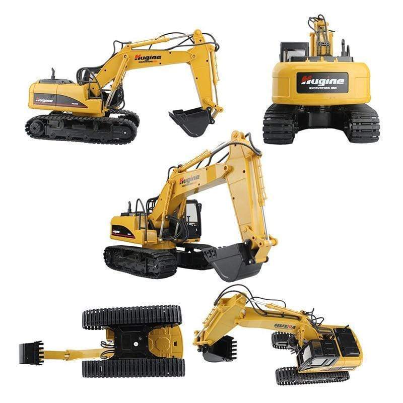 Excavator Construction Toy Remote Control