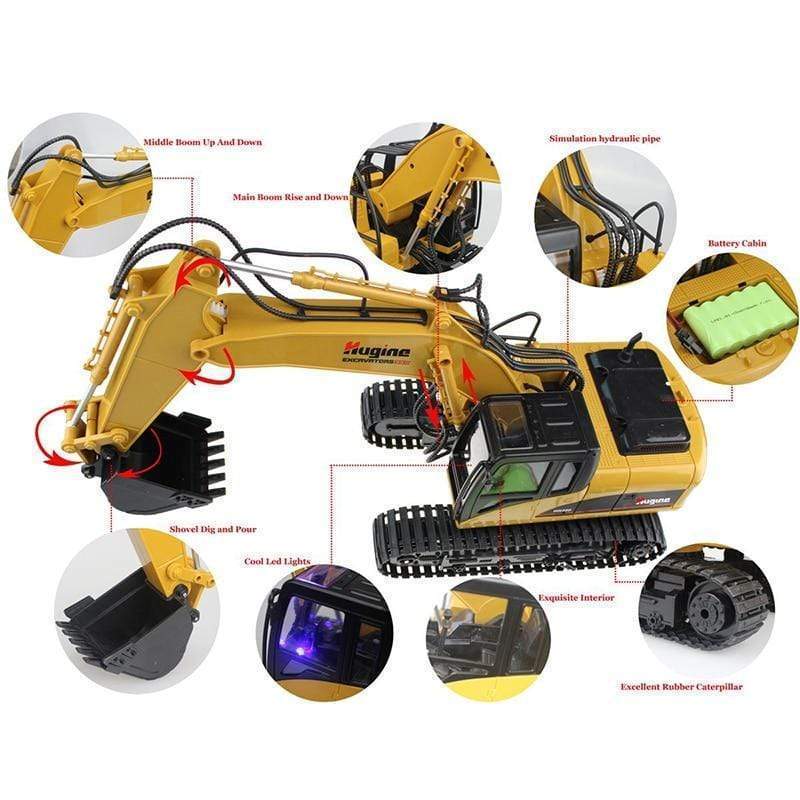 Excavator Construction Toy Remote Control