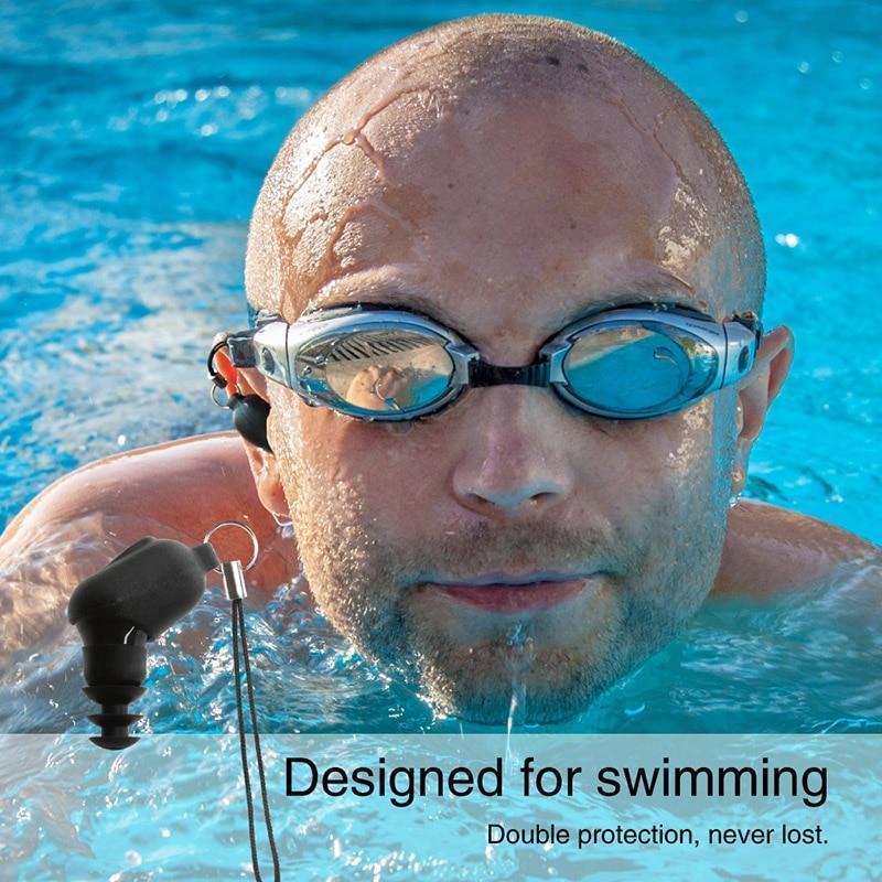 Swimming Headphones Waterproof Bluetooth Earphones