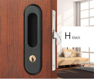 Sliding Door Lock Pocket With Key