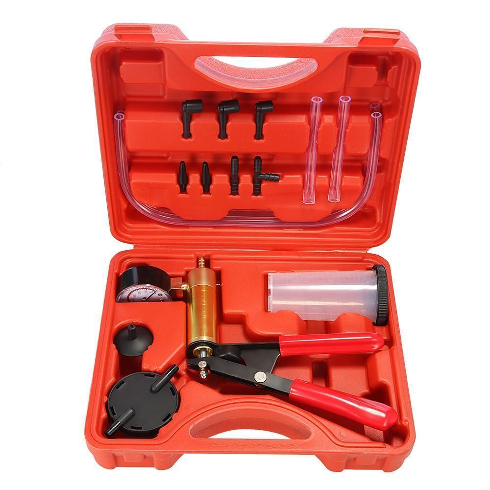 Brake Bleeder Kit Vacuum Power