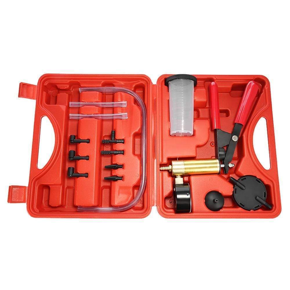 Brake Bleeder Kit Vacuum Power