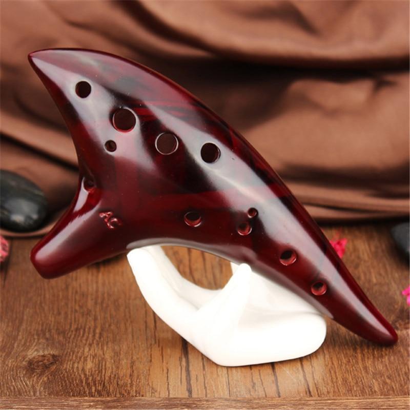 Ocarina Instrument 12 Hole