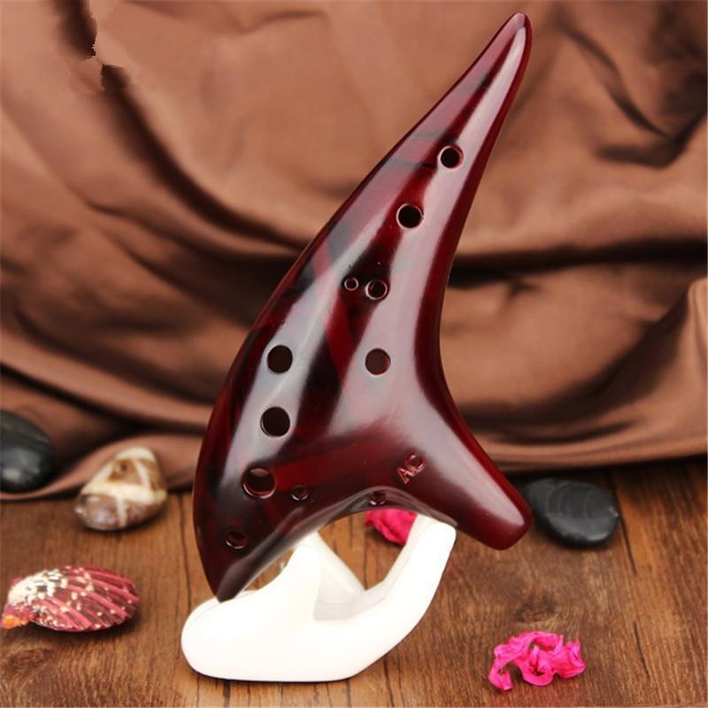 Ocarina Instrument 12 Hole