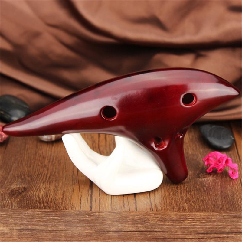 Ocarina Instrument 12 Hole