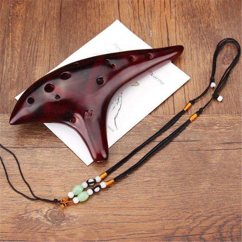 Ocarina Instrument 12 Hole
