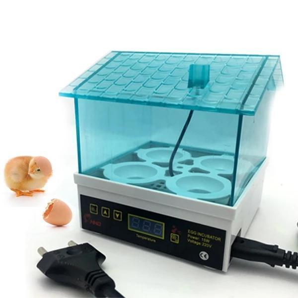 Egg Incubator Hatching Chicken Duck Quail 4 Eggs