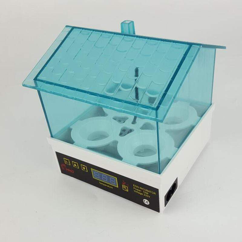 Egg Incubator Hatching Chicken Duck Quail 4 Eggs