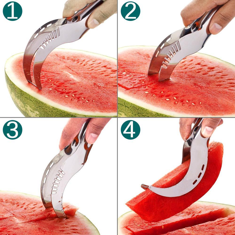 Watermelon Slicer Cutter Knife Corer Fruit Vegetable slicer