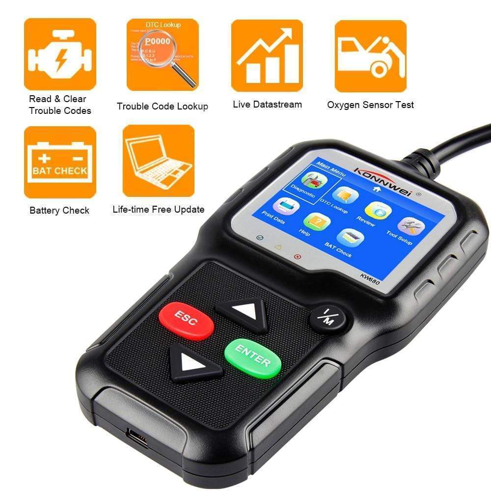 OBD2 Scanner Diagnostic Tool Reader