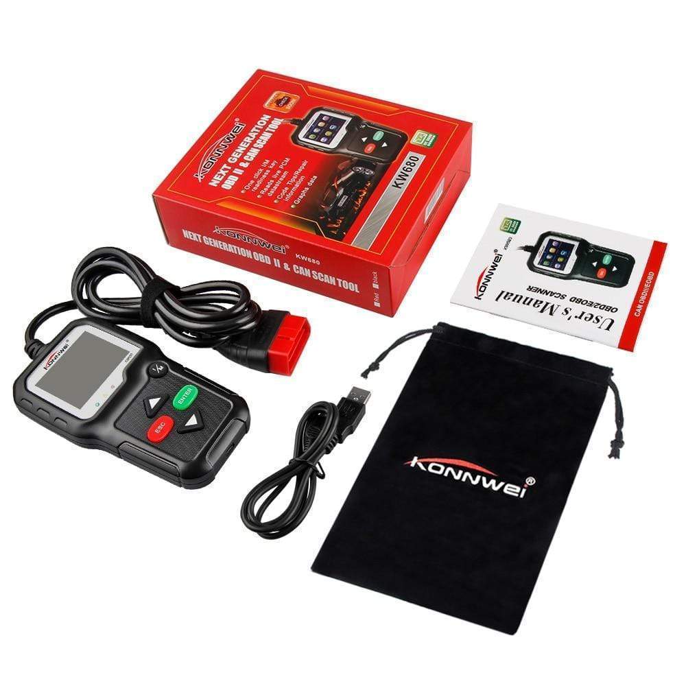 OBD2 Scanner Diagnostic Tool Reader