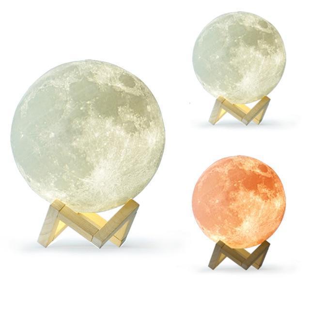 Moon Lamp Light Luna Globe