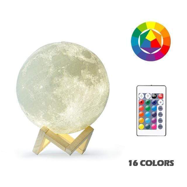 Moon Lamp Light Luna Globe