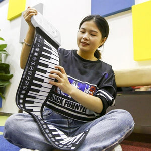 Hand Roll Portable Piano