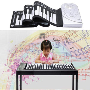 Hand Roll Portable Piano