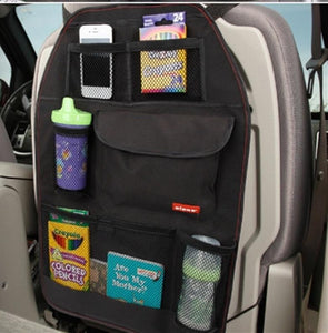 Car Seat Bag Storage Multi Pocket Organizer Car Accessories