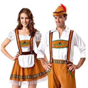 Oktoberfest Festival Set Couples Halloween Costumes