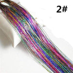 Hair Tinsel Glitter Extensions