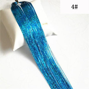 Hair Tinsel Glitter Extensions