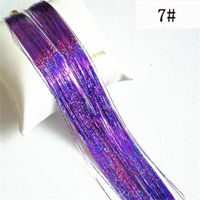 Hair Tinsel Glitter Extensions