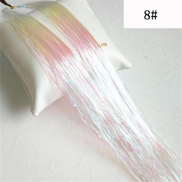 Hair Tinsel Glitter Extensions