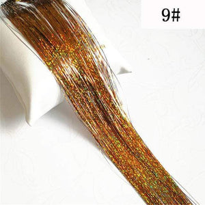 Hair Tinsel Glitter Extensions