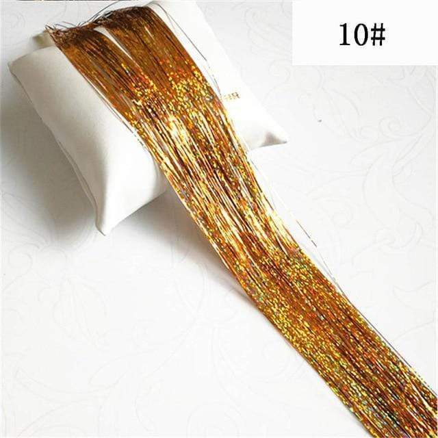 Hair Tinsel Glitter Extensions