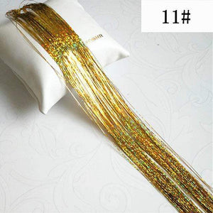 Hair Tinsel Glitter Extensions