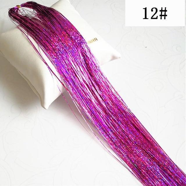 Hair Tinsel Glitter Extensions