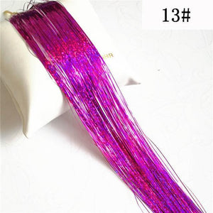 Hair Tinsel Glitter Extensions