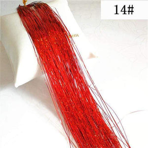 Hair Tinsel Glitter Extensions