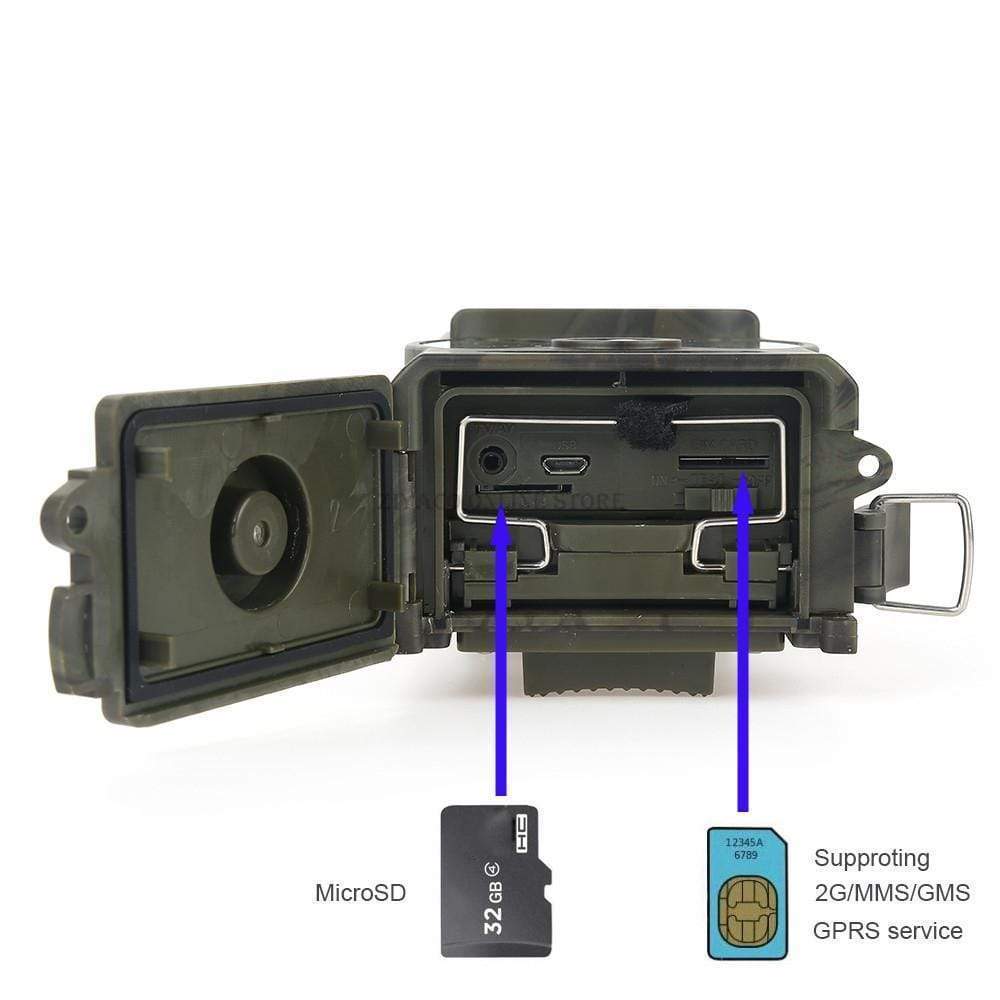 Trail Camera Game Deer Wildlife Wireless Cam