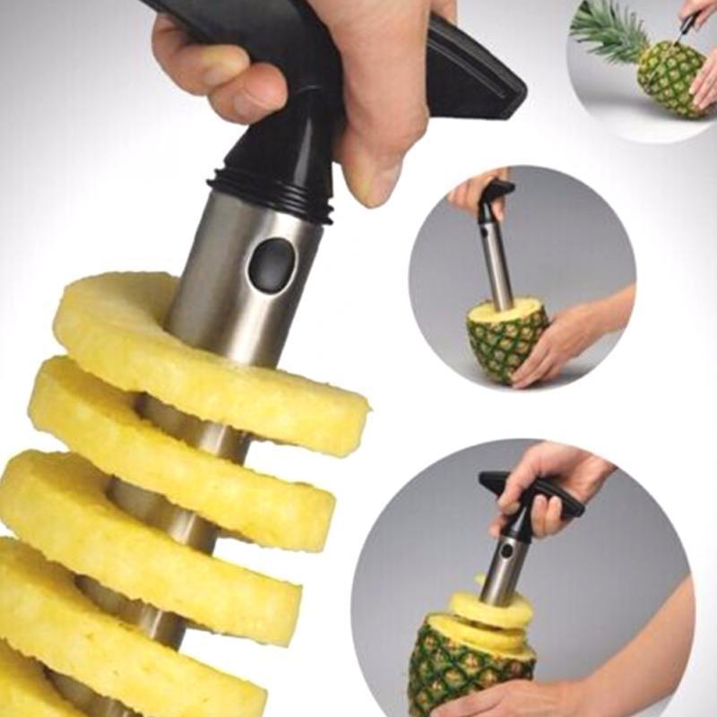 Pineapple Corer Cutter Slicer Peeler