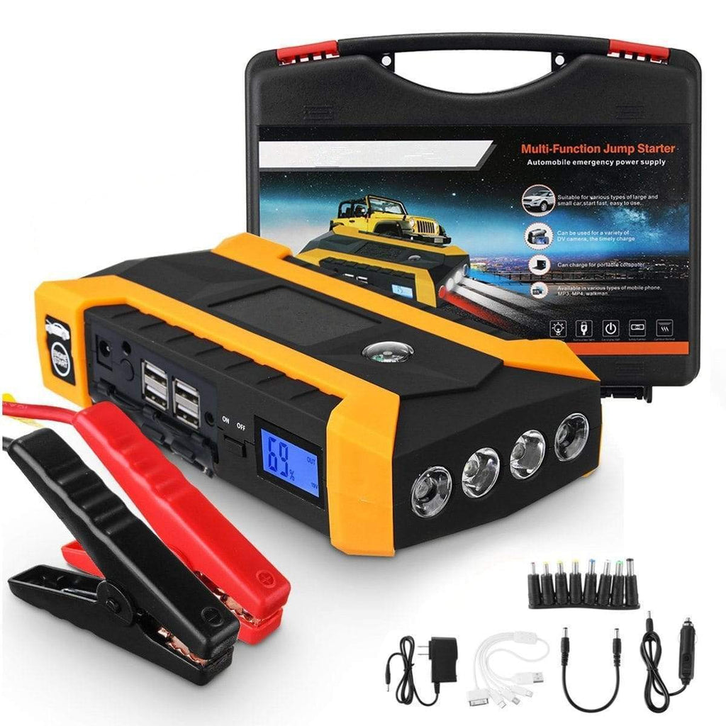 Portable Jump Starter Car Pack