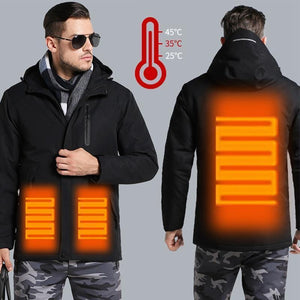 Heated Jacket Electric Womens And Mens