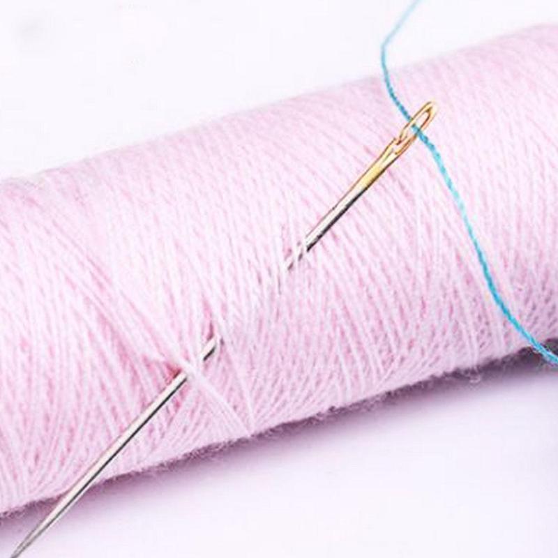 Self-threading Needles