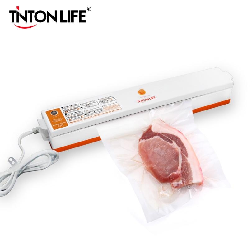 Household Food Vacuum Sealer Packaging Machine Film Sealer Vacuum Packer