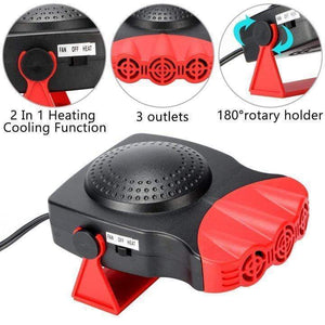 Portable Car 12V Heater Electric Plug In