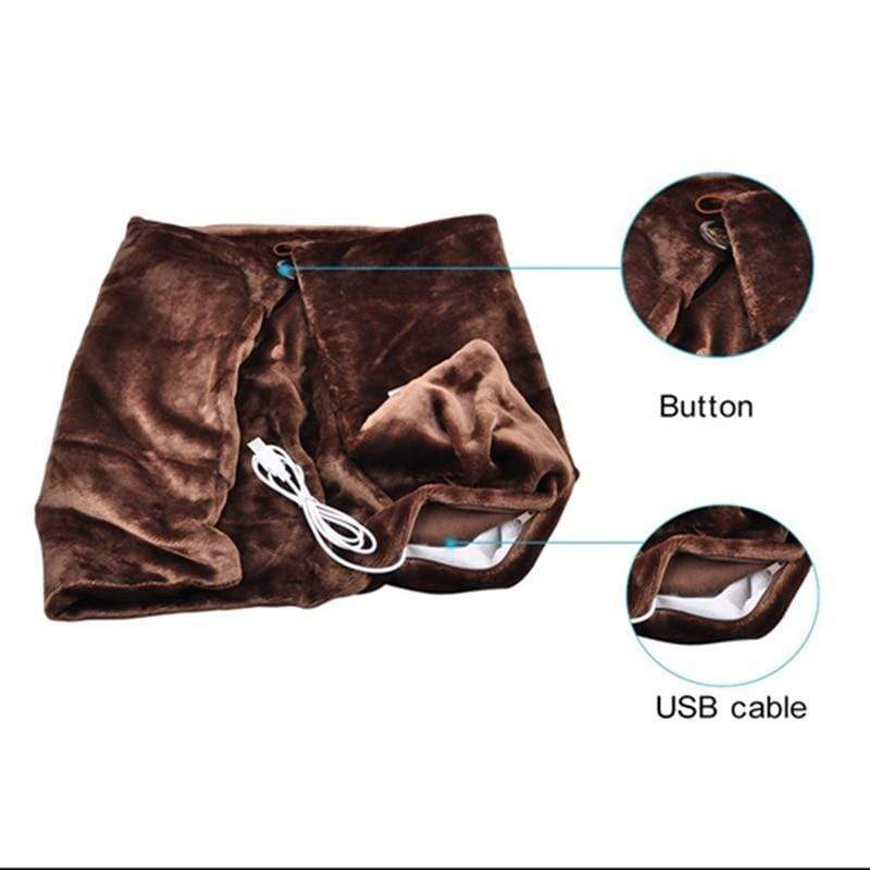 Heating Pad Electric Portable Back Cramps Shoulder And Neck