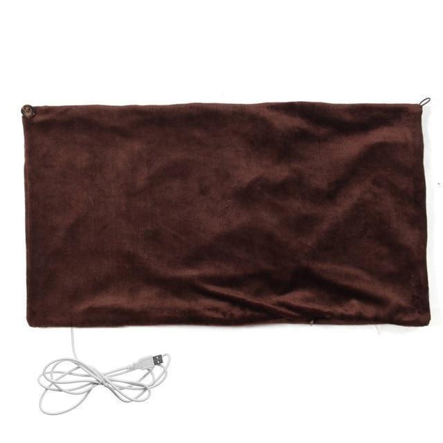 Heating Pad Electric Portable Back Cramps Shoulder And Neck