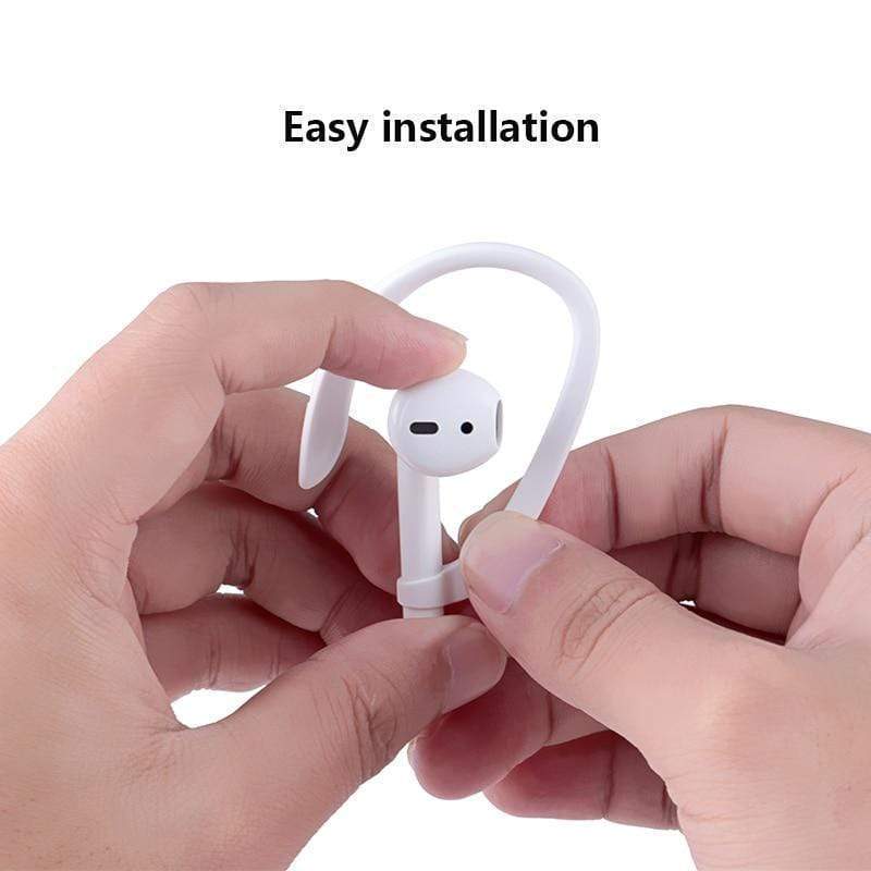 Ergonomic Design Anti Lost Durable AirPods Ear Hooks