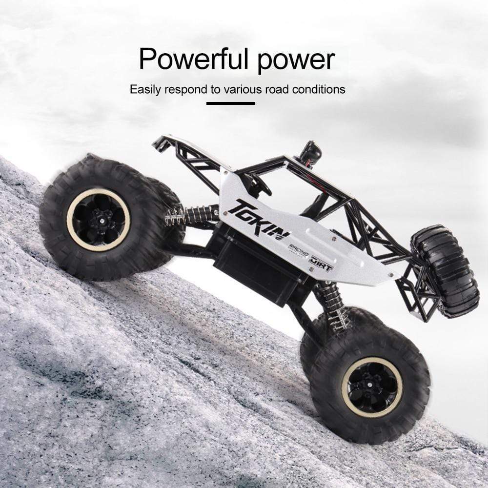 RC Rock Crawler Bouncer Truck 4X4