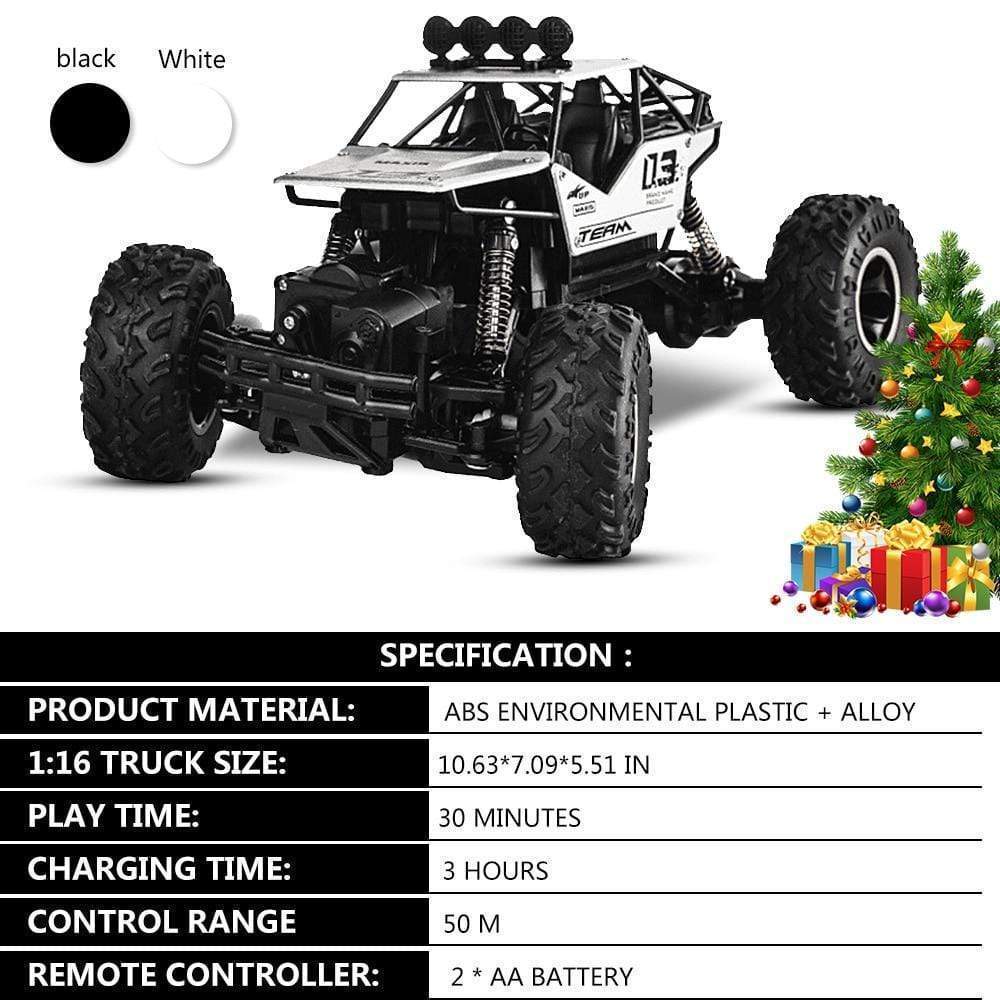 RC Rock Crawler Bouncer Truck 4X4