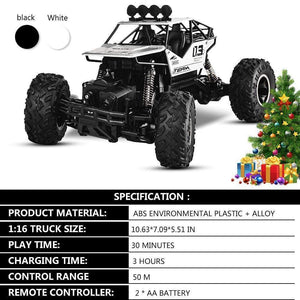 RC Rock Crawler Bouncer Truck 4X4