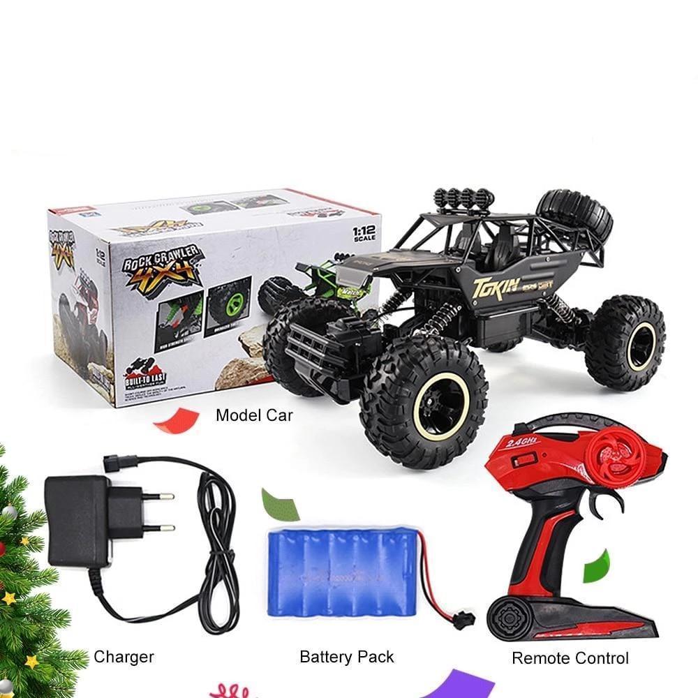 RC Rock Crawler Bouncer Truck 4X4