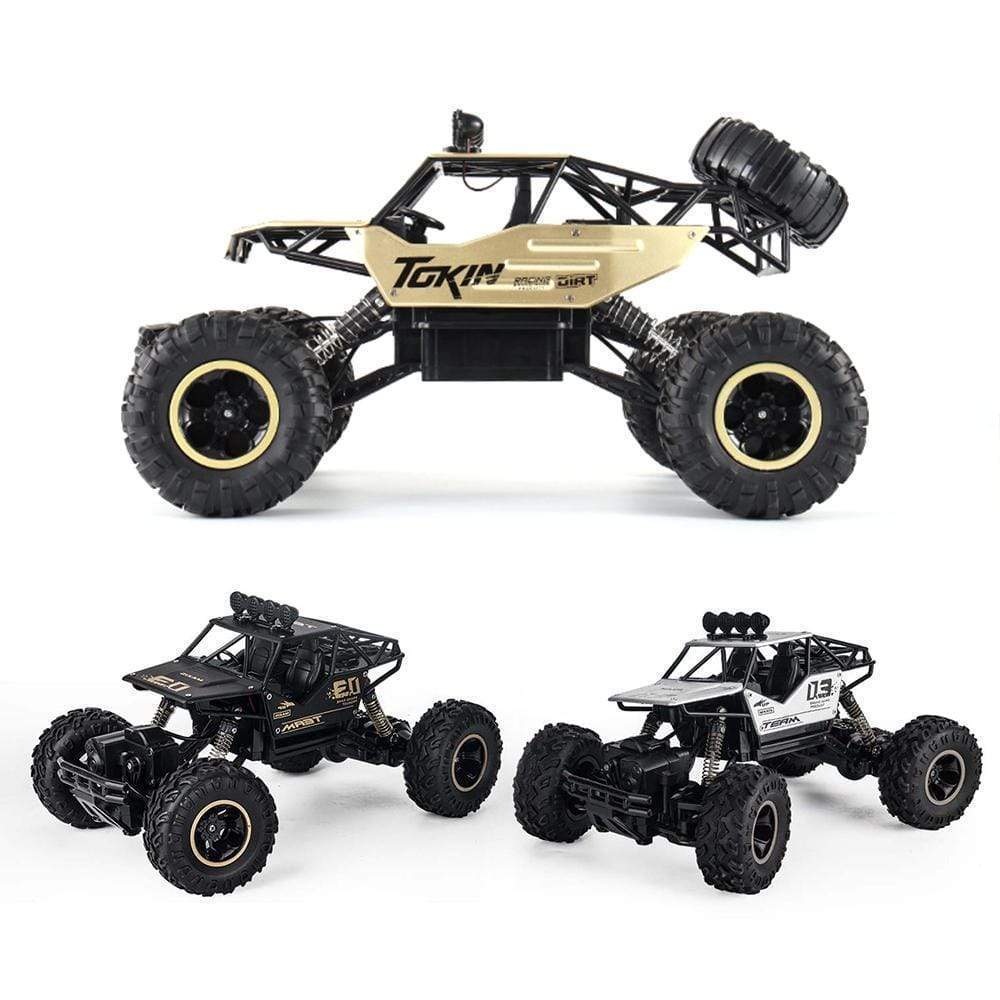 RC Rock Crawler Bouncer Truck 4X4