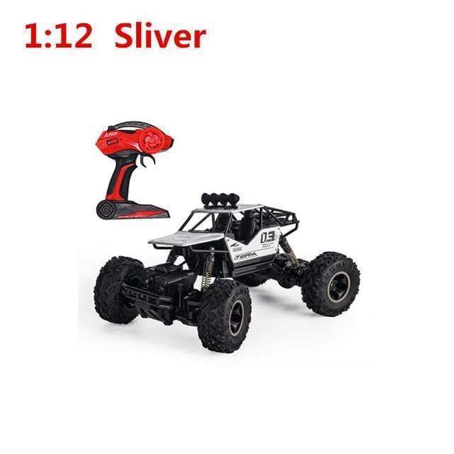 RC Rock Crawler Bouncer Truck 4X4