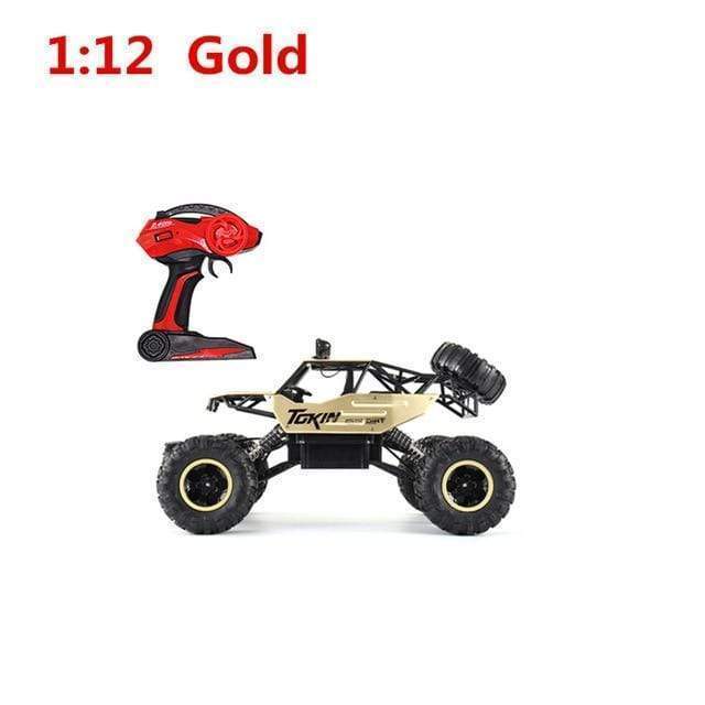 RC Rock Crawler Bouncer Truck 4X4