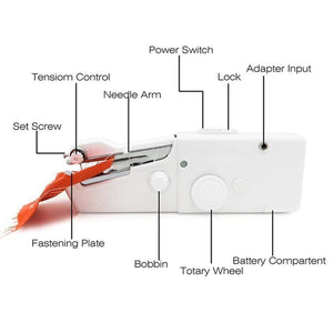 Handheld Sewing Machine Portable