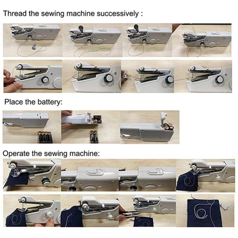 Handheld Sewing Machine Portable